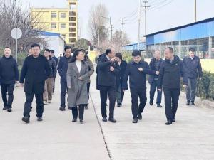 市委常委、副市長潘開名蒞臨洛陽正大食品調(diào)研